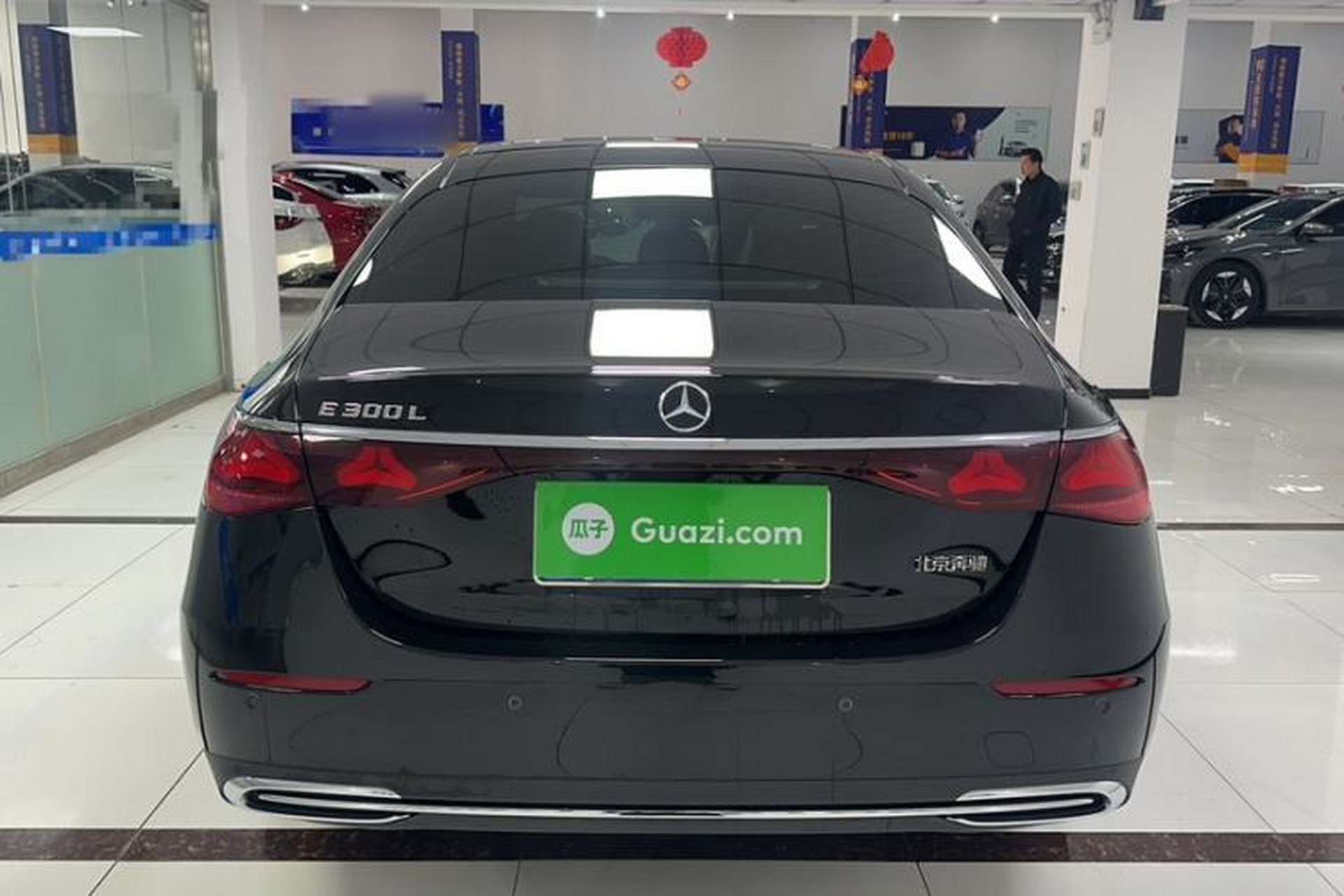 Used Mercedes-Benz E-Class 2024 Refresh E 300 L Stylish Edition Exterior 3