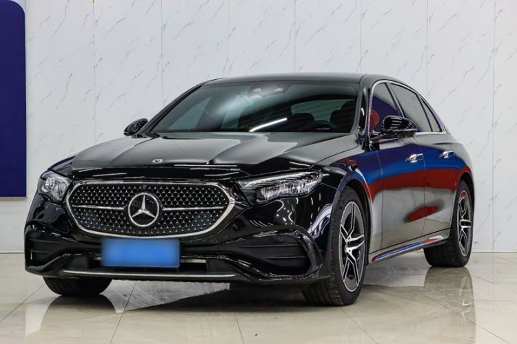 Used Mercedes-Benz E-Class 2024 E 300 L Luxury Sport Model Exterior 3