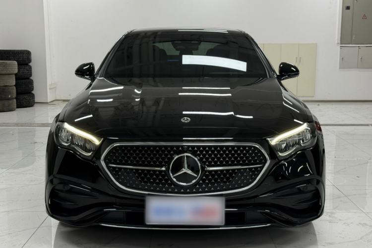Used Mercedes-Benz E-Class 2024 Revised E 300 L Luxury Sports Edition Exterior 3