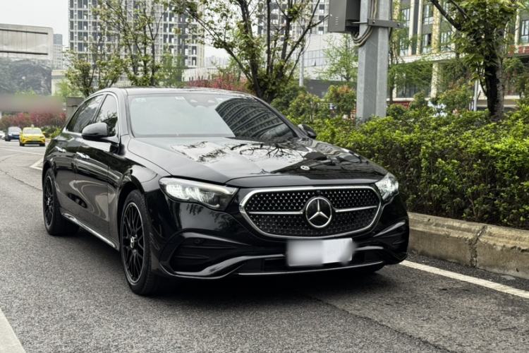 Used Mercedes-Benz E-Class 2024 E 300 L Fashion Sport Model Exterior 3