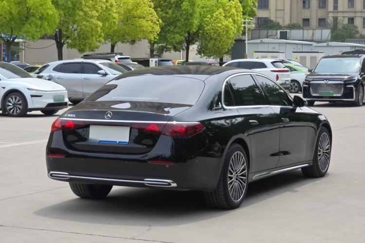 Used Mercedes-Benz E-Class 2024 E 300 L Stylish Model Exterior 3