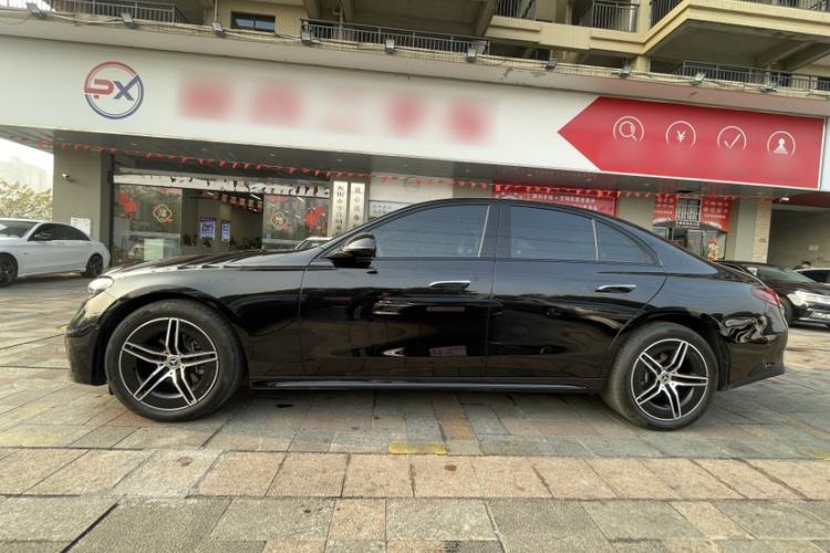 Used Mercedes-Benz E-Class 2024 E 260 Sport Edition Exterior 3