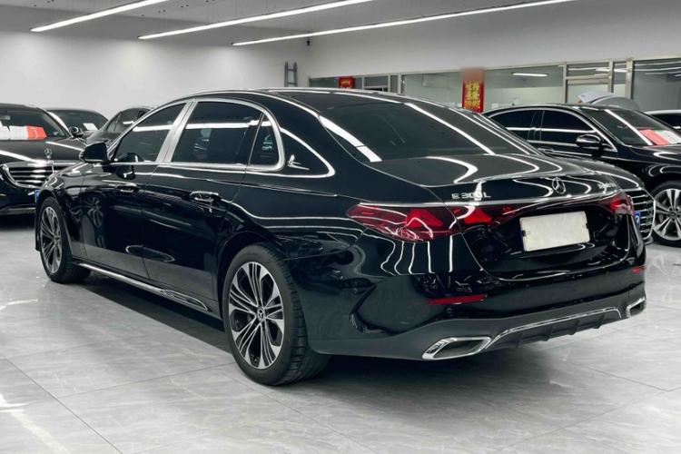 Used Mercedes-Benz E-Class 2024 Facelift E 300 L Fashion Sport Edition Exterior 3