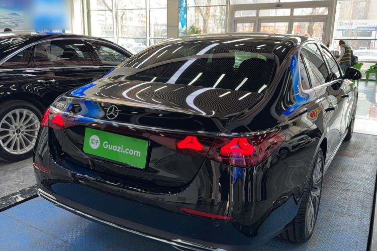 Used Mercedes-Benz E-Class 2024 E 300 L Stylish Model Exterior 4