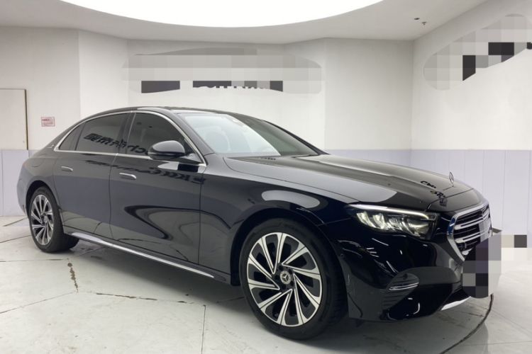 Used Mercedes-Benz E-Class 2024 Facelift E 300 L Luxury Edition Exterior 4