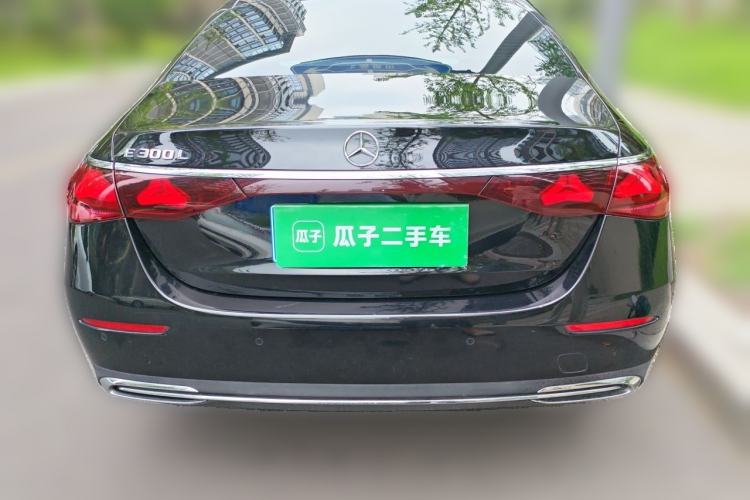 Used Mercedes-Benz E-Class 2024 E 300 L Stylish Model Exterior 4