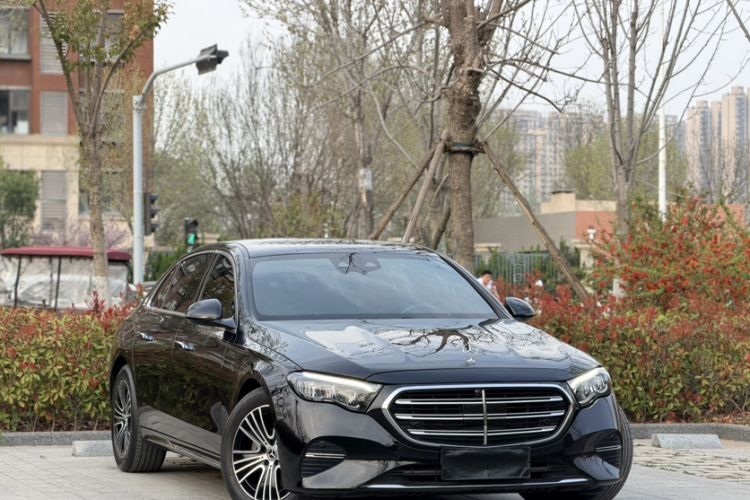 Used Mercedes-Benz E-Class 2024 E 260 L Exterior 4