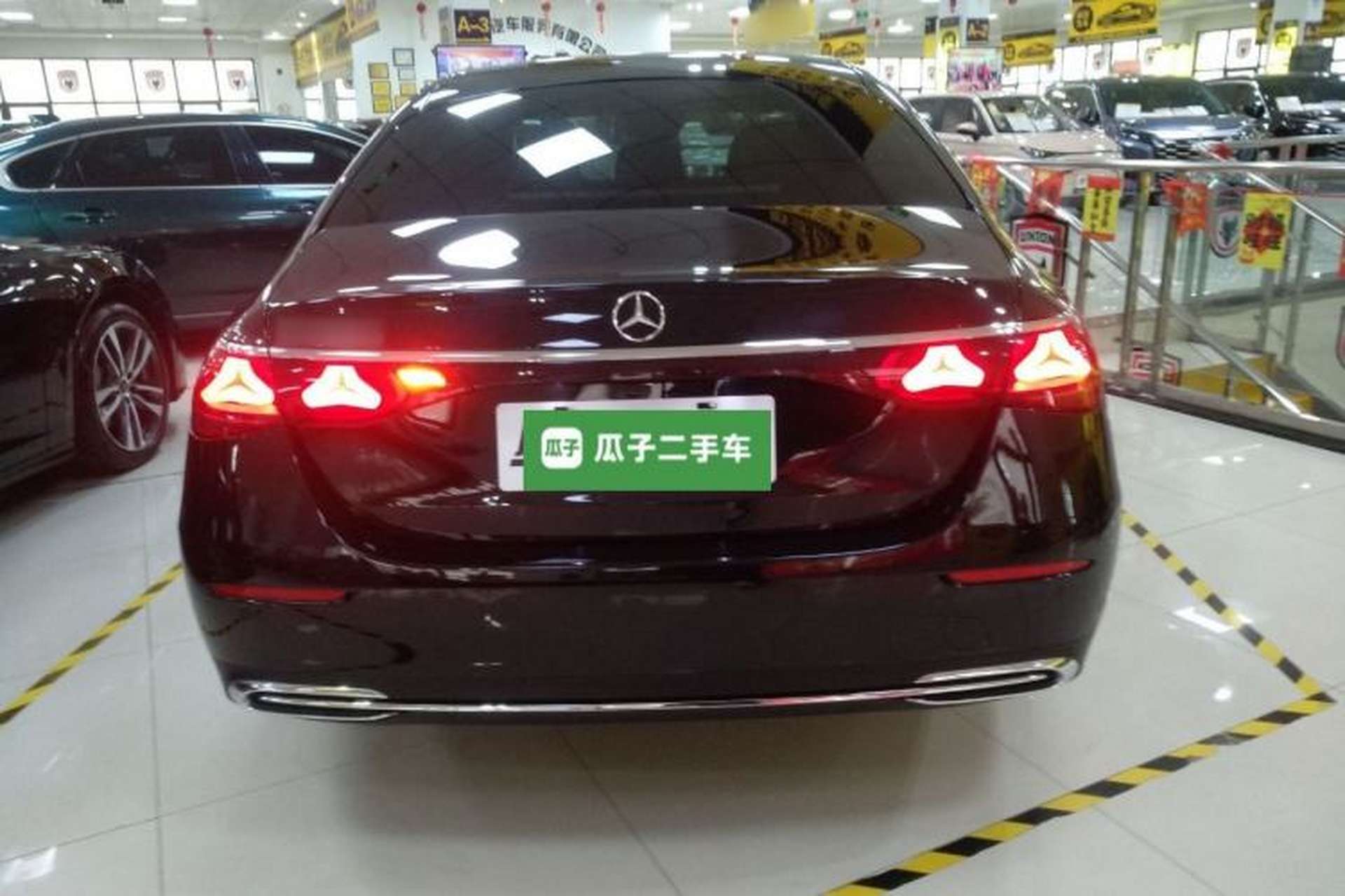 Used Mercedes-Benz E-Class 2024 Facelift E 300 L Luxury Edition Exterior 4