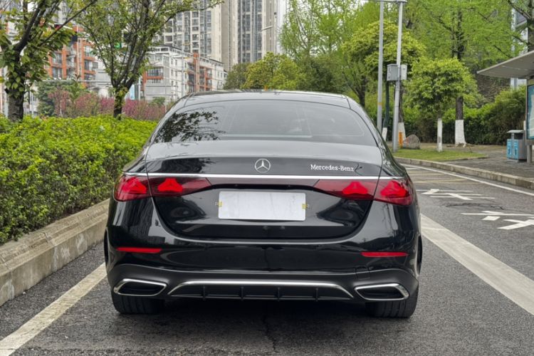Used Mercedes-Benz E-Class 2024 E 300 L Fashion Sport Model Exterior 4