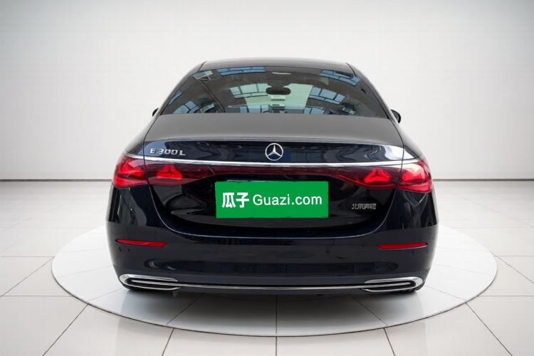 Used Mercedes-Benz E-Class 2024 E 300 L Stylish Model Exterior 4