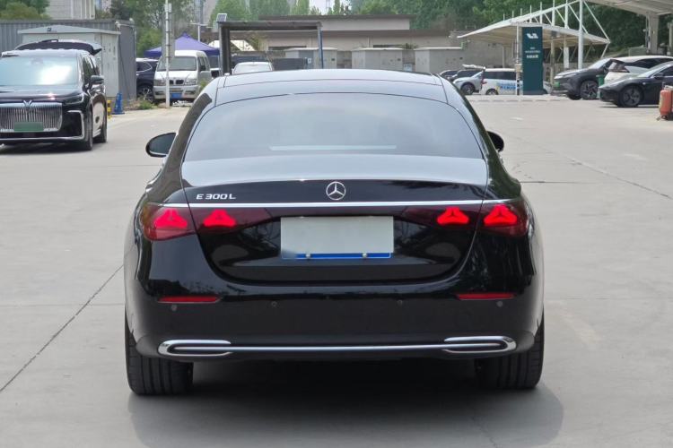 Used Mercedes-Benz E-Class 2024 E 300 L Stylish Model Exterior 4