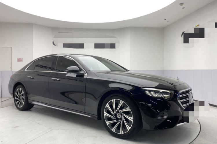 Used Mercedes-Benz E-Class 2024 Facelift E 300 L Luxury Edition Exterior 4
