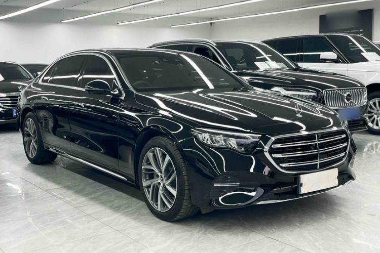 Used Mercedes-Benz E-Class 2024 E 300 L Stylish Model Exterior 4