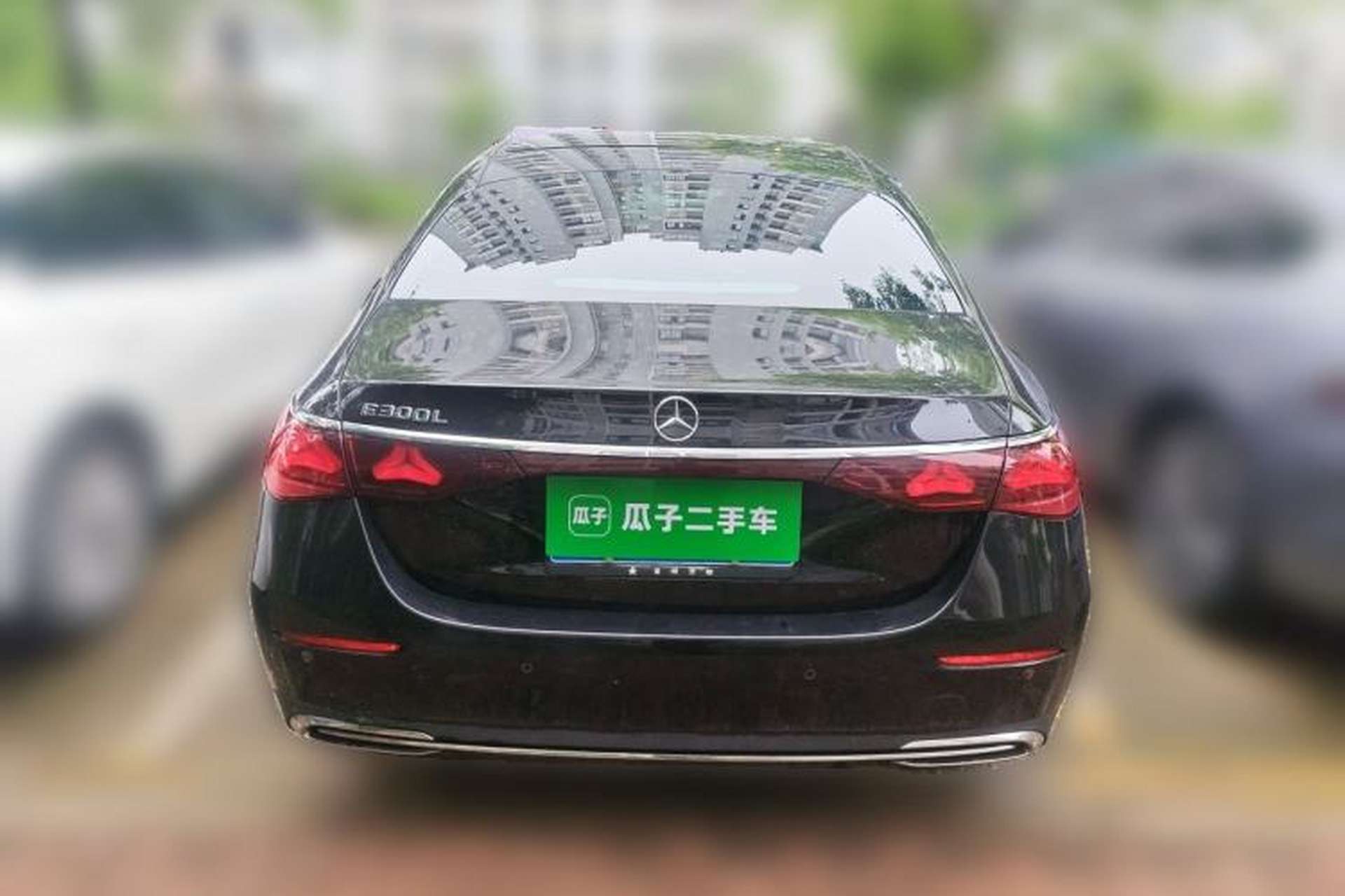 Used Mercedes-Benz E-Class 2024 E 300 L Luxury Model Exterior 4