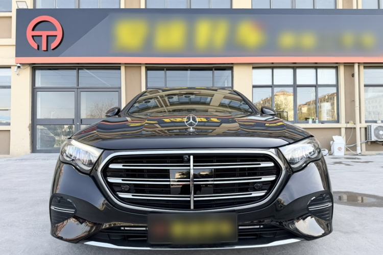 Used Mercedes-Benz E-Class 2024 Refresh E 300 L Stylish Edition Exterior 4
