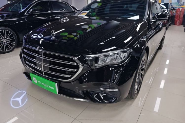 Used Mercedes-Benz E-Class 2024 E 300 L Luxury Model Exterior 4