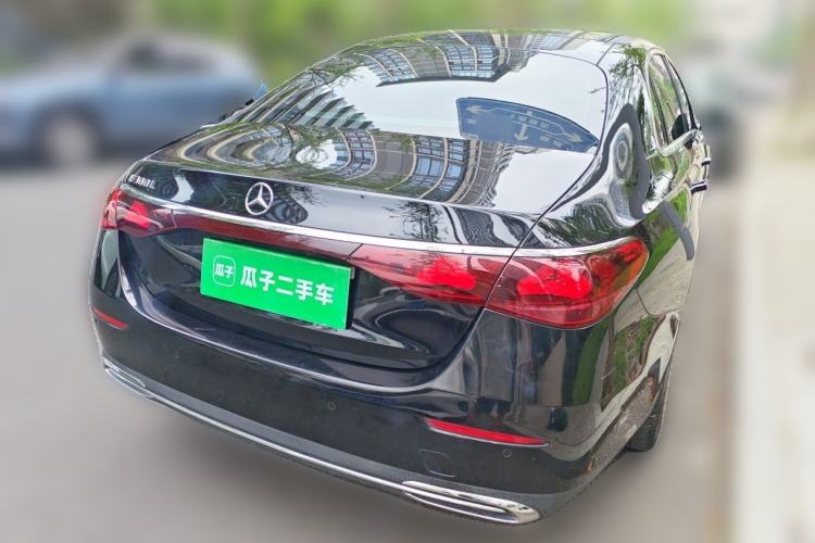 Used Mercedes-Benz E-Class 2024 E 300 L Stylish Model Exterior 5