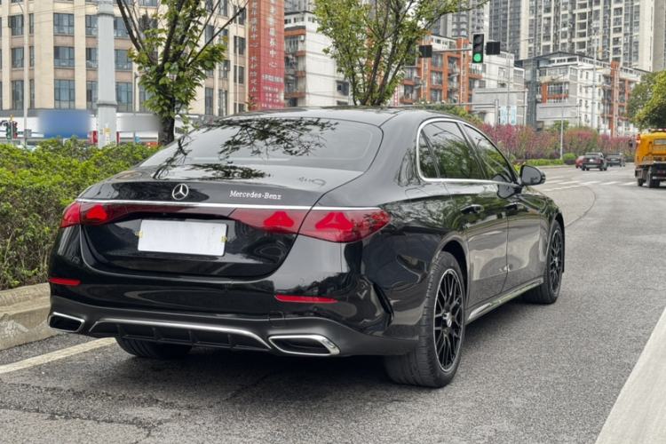 Used Mercedes-Benz E-Class 2024 E 300 L Fashion Sport Model Exterior 5