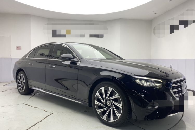 Used Mercedes-Benz E-Class 2024 Facelift E 300 L Luxury Edition Exterior 5