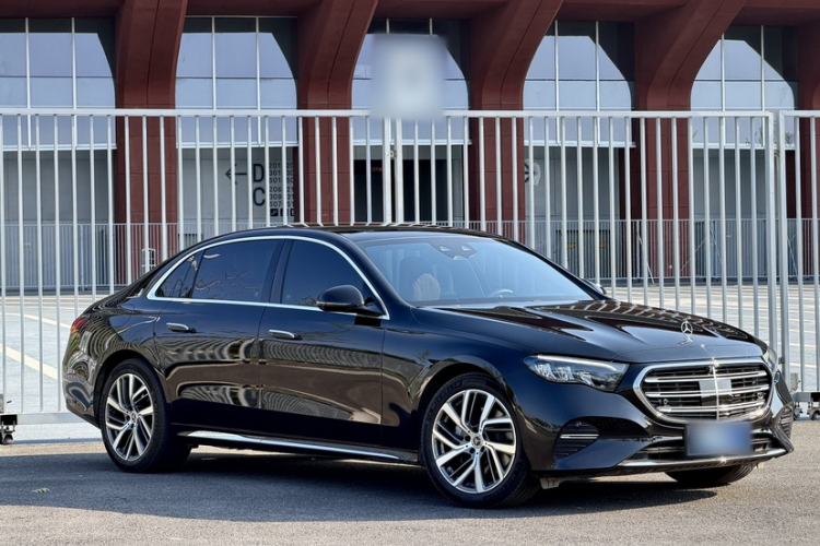 Used Mercedes-Benz E-Class 2024 Refresh E 300 L Stylish Edition Exterior 6
