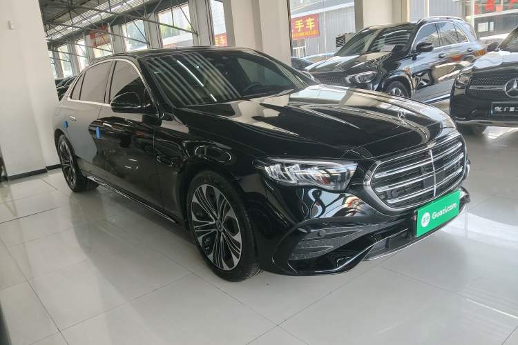 Used Mercedes-Benz E-Class 2024 Facelift E 300 L Fashion Sport Edition Exterior 6