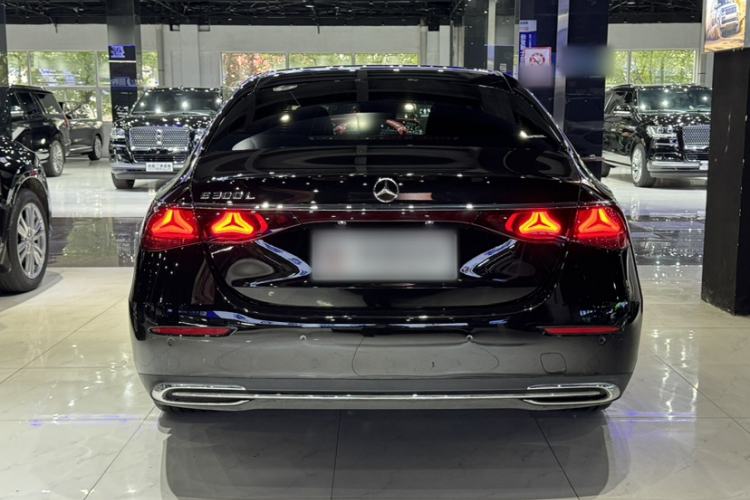 Used Mercedes-Benz E-Class 2024 E 300 L Stylish Model Exterior 6