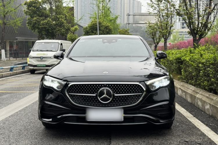 Used Mercedes-Benz E-Class 2024 E 300 L Fashion Sport Model Exterior 7