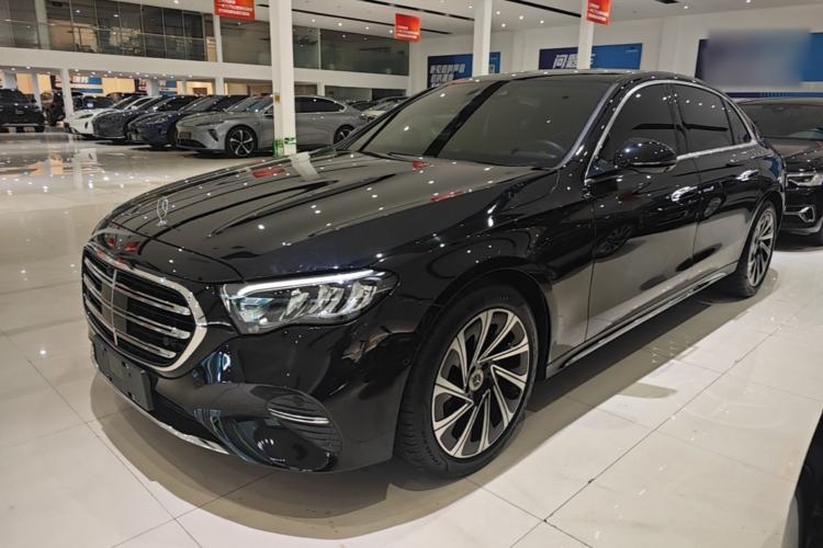 Used Mercedes-Benz E-Class 2024 Facelift E 300 L Luxury Edition Guazi used car, China used car export, Used car for sale, Used  cars, Cheapest cars for sale