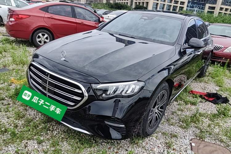 Used Mercedes-Benz E-Class 2024 E 260 L Guazi used car, China used car export, Used car for sale, Used Mercedes-Benz cars, Cheapest cars for sale
