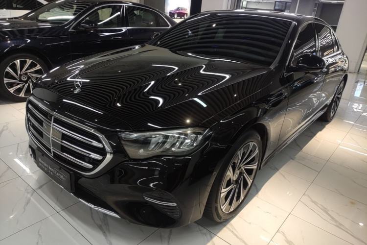 Used Mercedes-Benz E-Class 2024 E 300 L Luxury Model Guazi used car, China used car export, Used car for sale, Used cars, Cheapest cars for sale