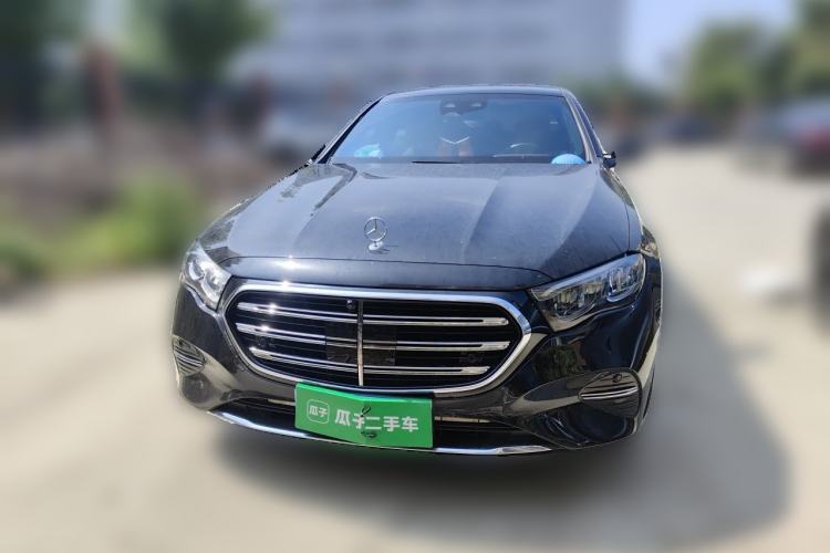 Used Mercedes-Benz E-Class 2024 E 300 L Fashion Sport Model Front