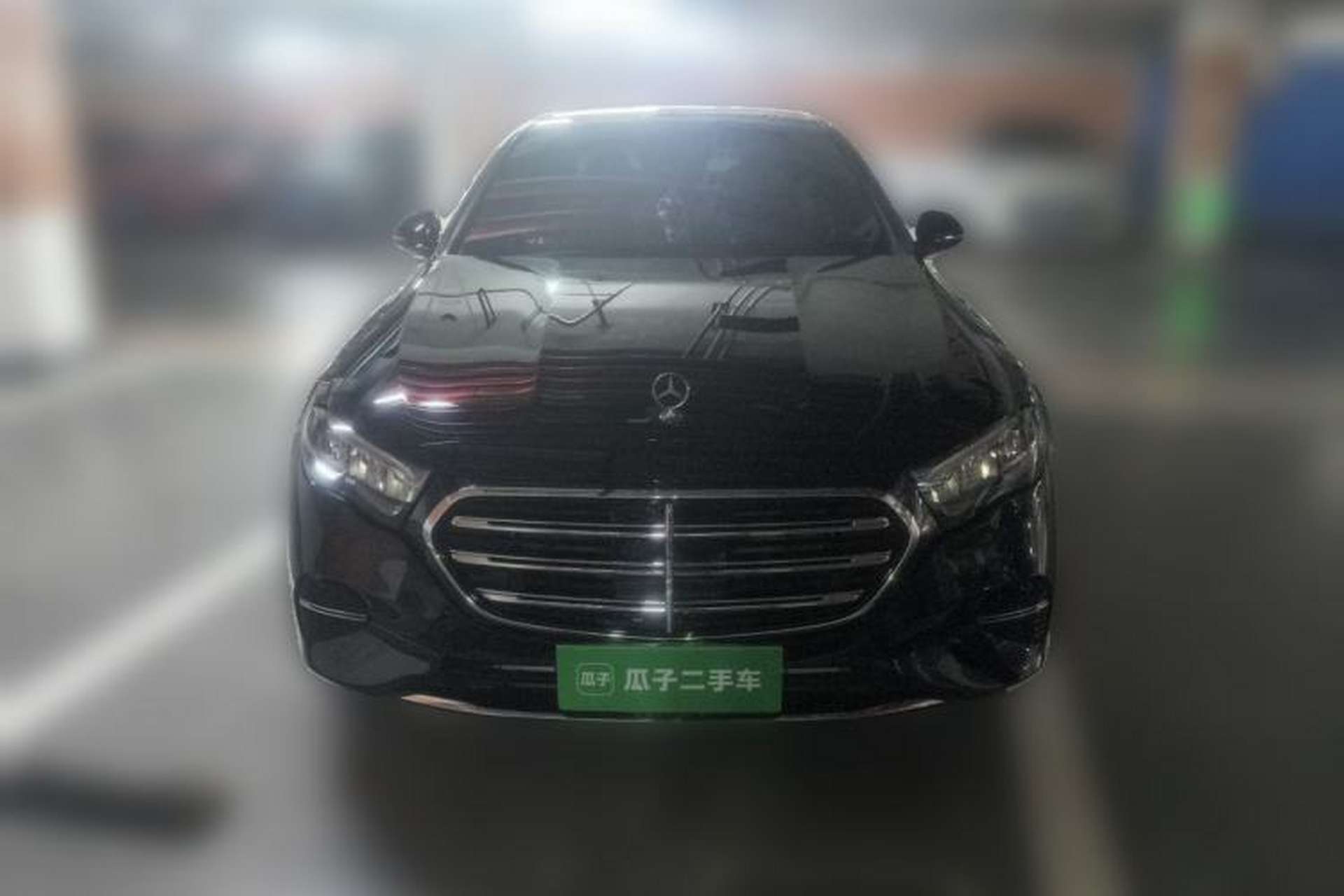 Used Mercedes-Benz E-Class 2024 Facelift E 300 L Luxury Edition Front