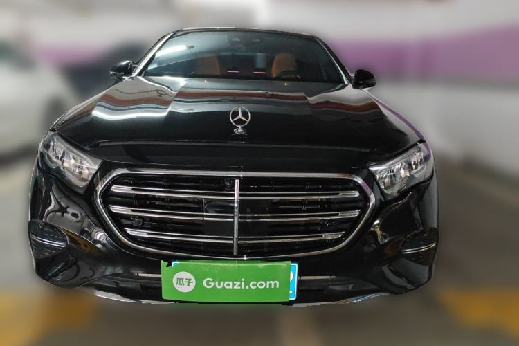 Used Mercedes-Benz E-Class 2024 E 300 L Stylish Model Front