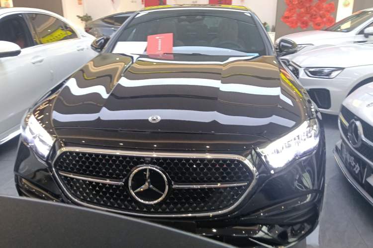 Used Mercedes-Benz E-Class 2024 Facelift E 300 L Fashion Sport Edition Front