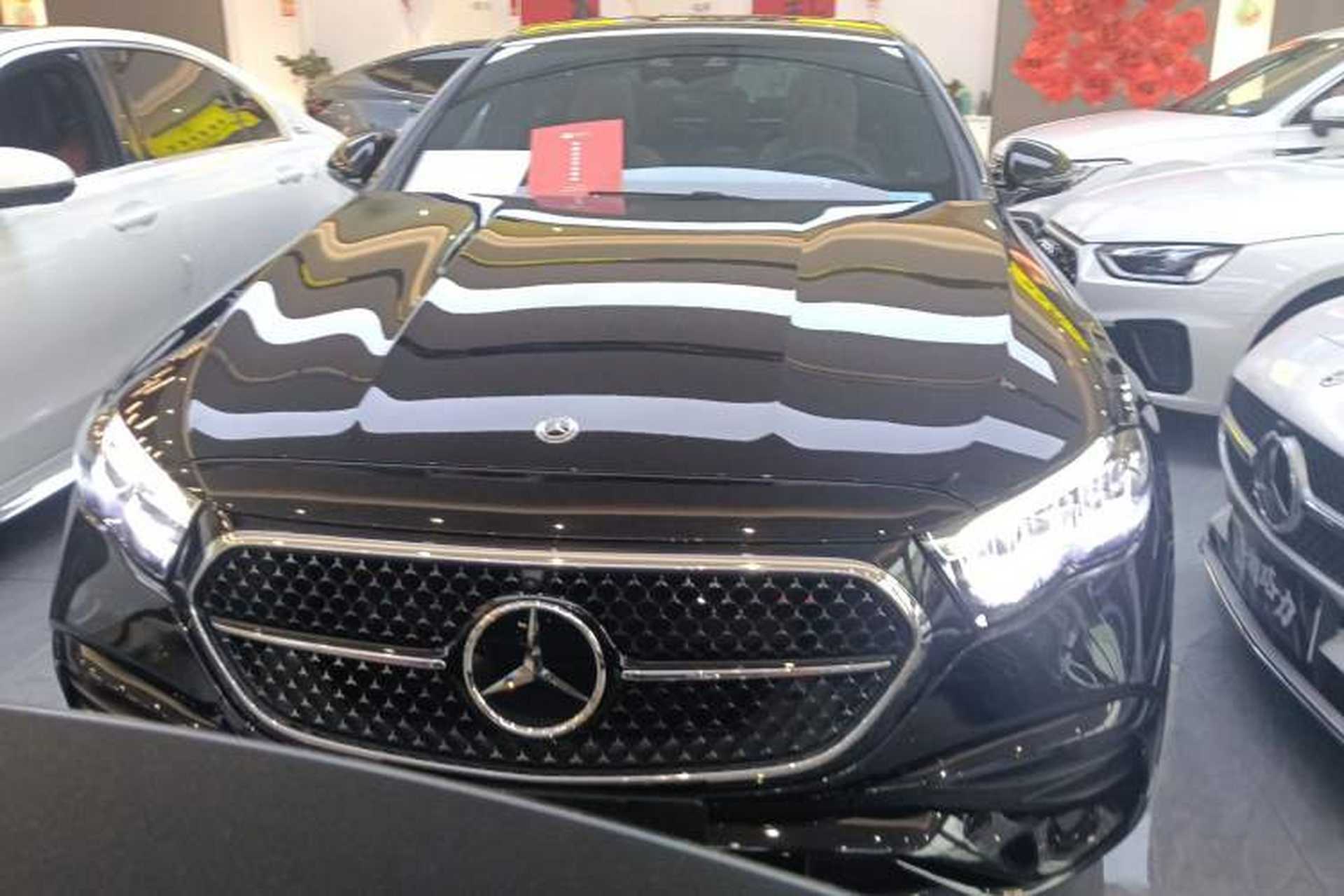 Used Mercedes-Benz E-Class 2024 Facelift E 300 L Fashion Sport Edition Front