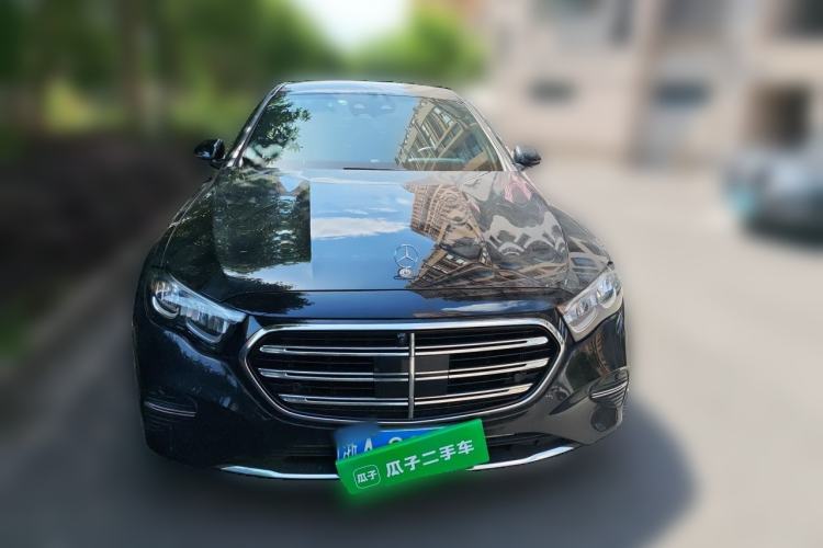 Used Mercedes-Benz E-Class 2024 E 300 L Luxury Model Front