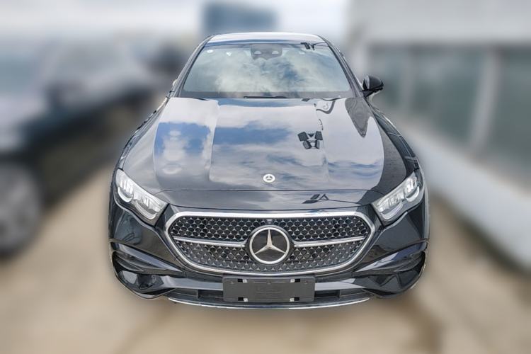 Used Mercedes-Benz E-Class 2024 E 300 L Fashion Sport Model Front