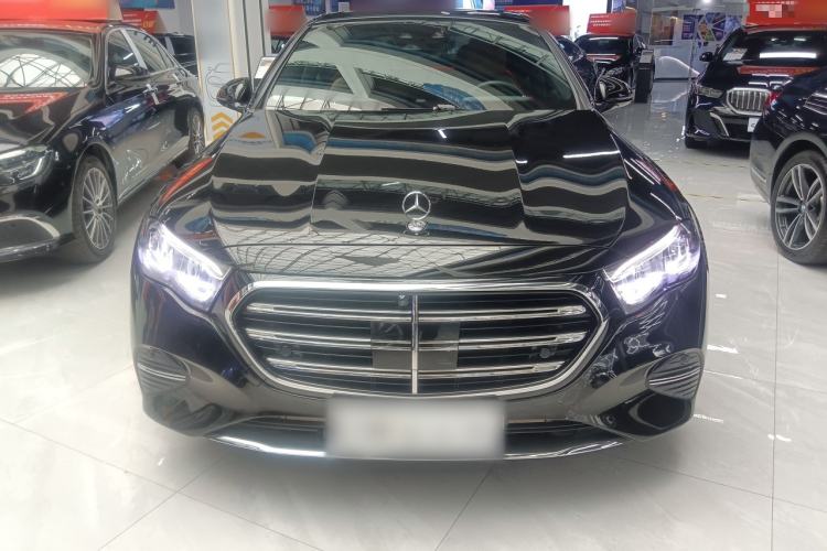 Used Mercedes-Benz E-Class 2024 E 300 L Luxury Model Front