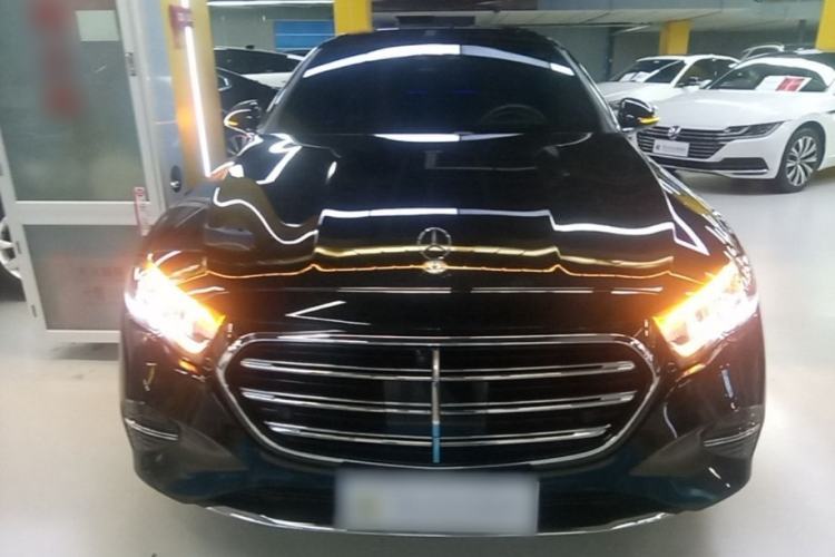 Used Mercedes-Benz E-Class 2024 E 300 L Stylish Model Front