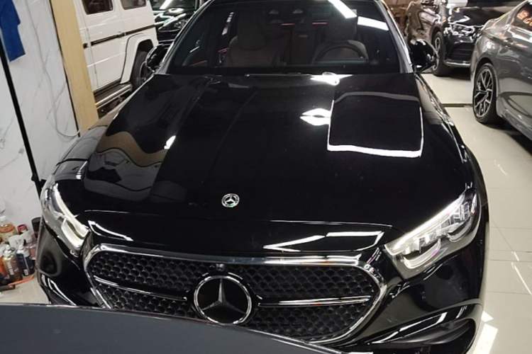 Used Mercedes-Benz E-Class 2024 E 300 L Luxury Sport Model Front
