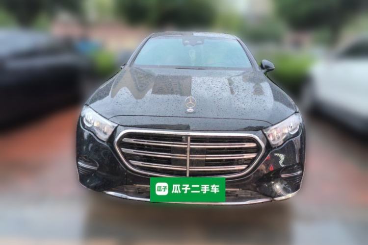 Used Mercedes-Benz E-Class 2024 Facelift E 300 L Luxury Edition Front