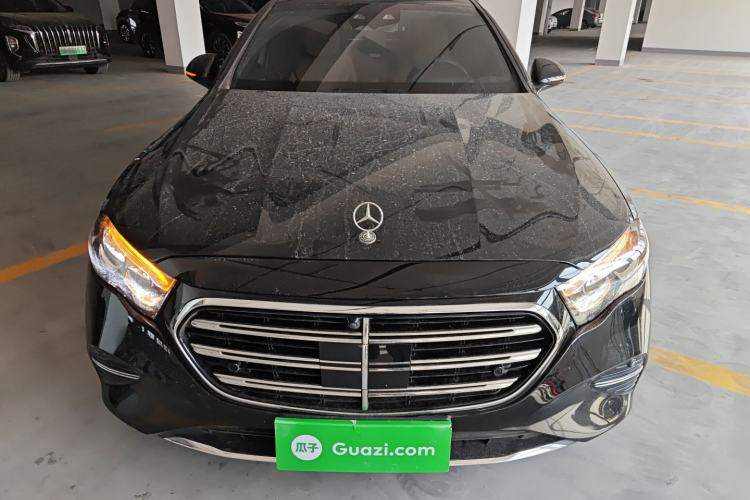 Used Mercedes-Benz E-Class 2024 E 300 L Luxury Model Front