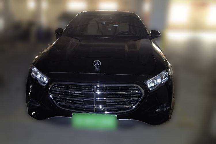 Used Mercedes-Benz E-Class 2024 E 300 L Luxury Model Front