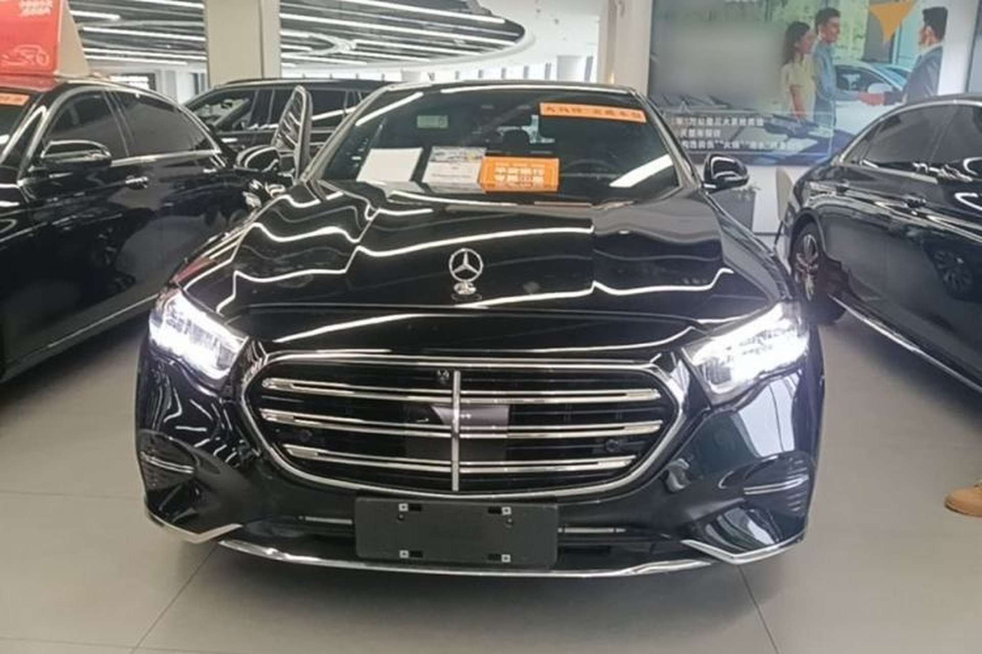 Used Mercedes-Benz E-Class 2024 E 300 L Luxury Model Front