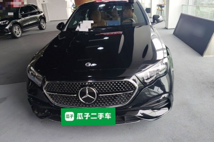 Used Mercedes-Benz E-Class 2024 E 300 L Fashion Sport Model Front