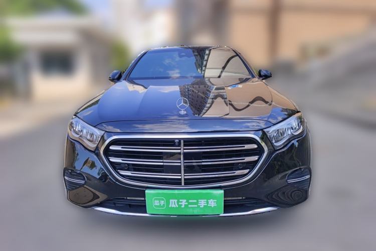 Used Mercedes-Benz E-Class 2024 E 300 L Stylish Model Front