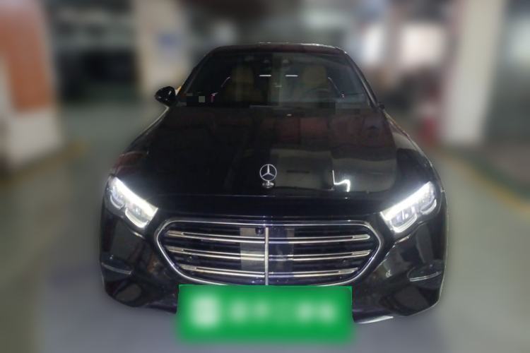 Used Mercedes-Benz E-Class 2024 Facelift E 300 L Luxury Edition Front
