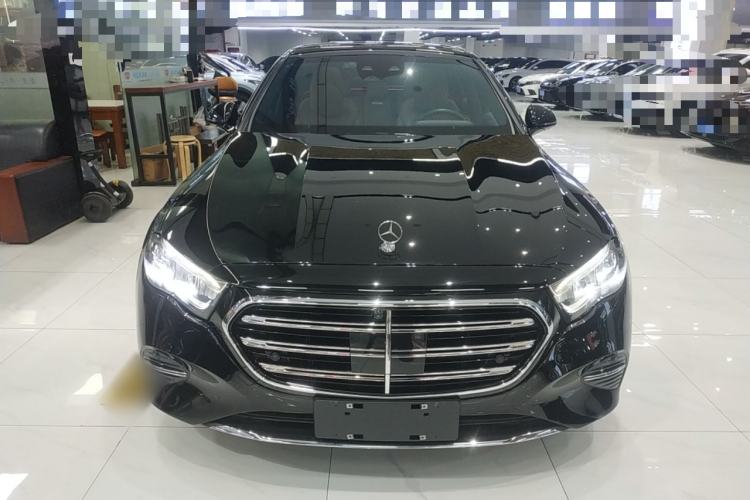 Used Mercedes-Benz E-Class 2024 E 300 L Stylish Model Front