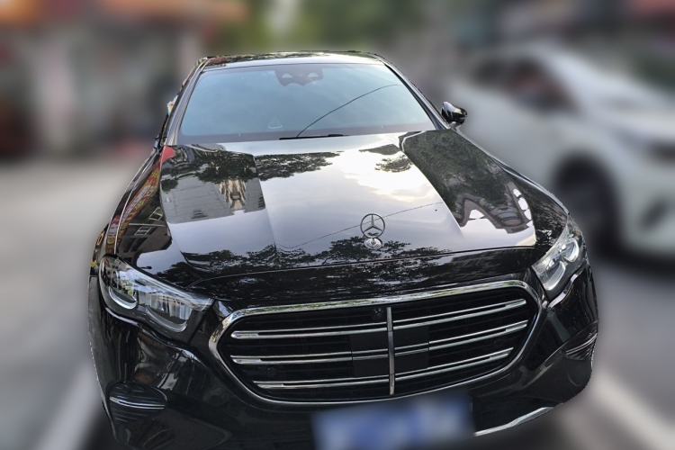 Used Mercedes-Benz E-Class 2024 Facelift E 300 L Luxury Edition Front