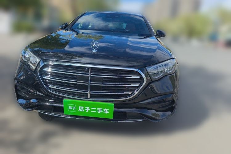 Used Mercedes-Benz E-Class 2024 E 300 L Luxury Sport Model Front